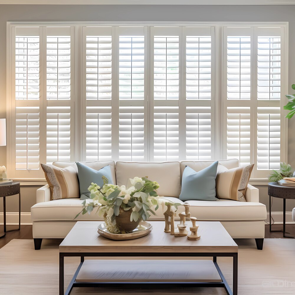 American Blinds: Poly Resin Shutters